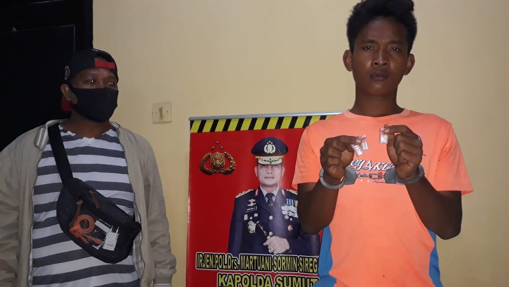 Diciduk Polisi, Pengedar Sabu Ini Akui Dapat Barang dari Mangap