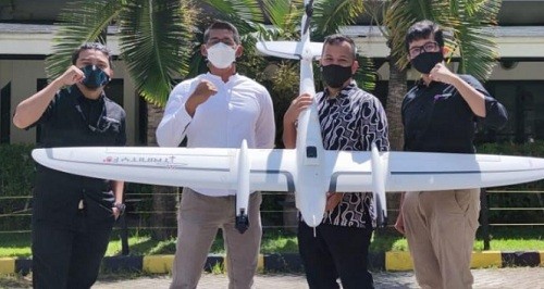 Terra Drone Indonesia Resmi Menjadi Reseller Teknologi Drone eVTOL Quantum System
