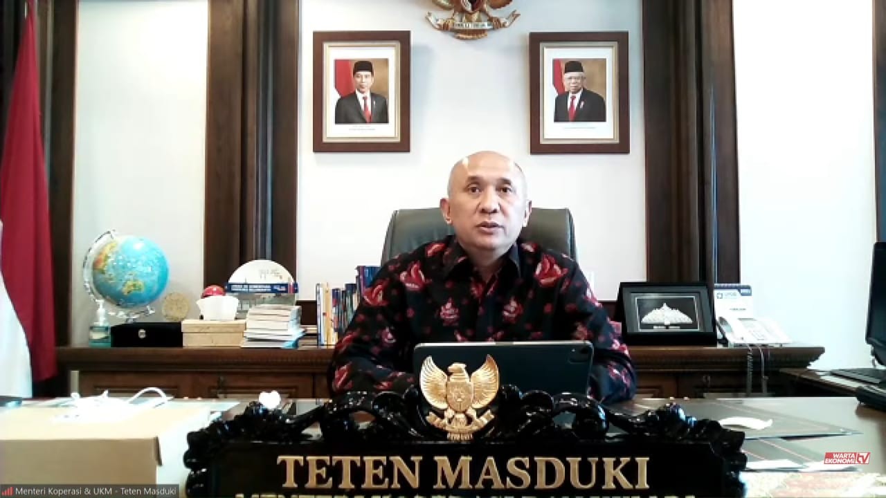 Tingkatkan Literasi Keuangan UMKM, Kemenkop Gandeng BI dan Lembaga Pembiayaan