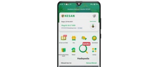 Permudah Lacak Hadis, Aplikasi KESAN Luncurkan Fitur Hadispedia