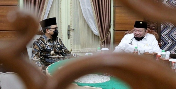 Bertemu Bupati Pamekasan, Ketua DPD RI Bahas Provinsi Madura