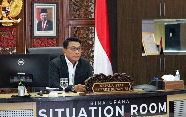 Moledoko Mengaku Tak Tahu Perkembangan Partai Demokrat