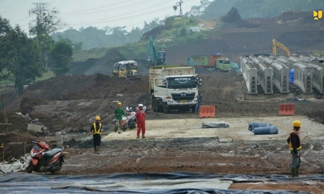 Konstruksi Capai 76 Persen, Tol Ciawi-Sukabumi Ditargetkan Rampung Agustus 2021