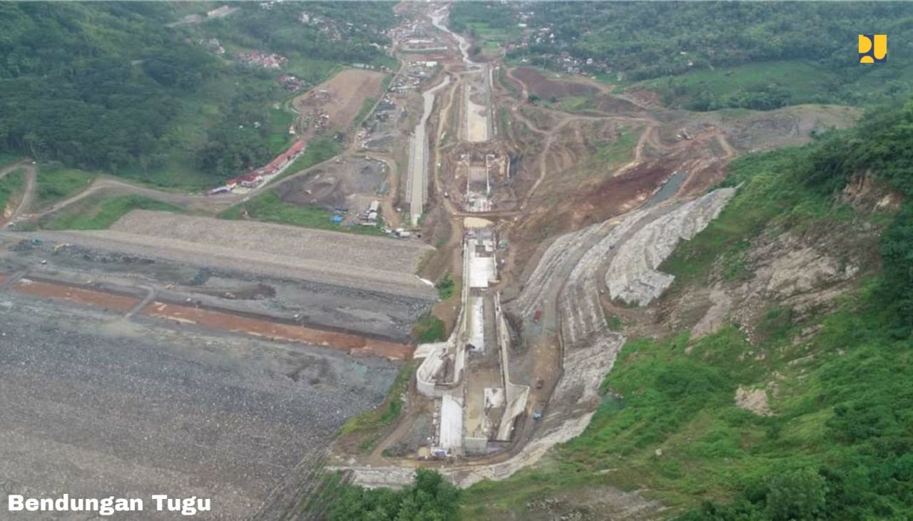 Dukung Ketahanan Pangan, Empat Bendungan di Jatim Ditargetkan Rampung Pada 2021