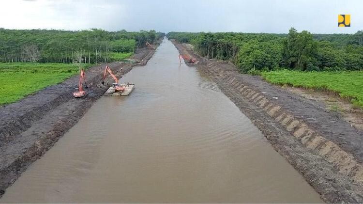 PUPR Terus Genjot Pengembangan Food Estate, Ini Tujuannya