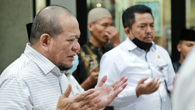 Ketua DPD RI Turut Berduka Atas Berpulangnya Artidjo Alkostar