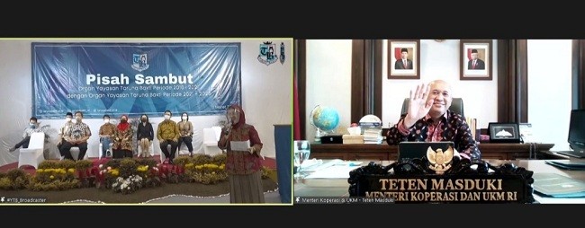 Kuasai Pasar Global, Teten Ajak Entitas Pendidikan Ciptakan Entrepreneur Muda