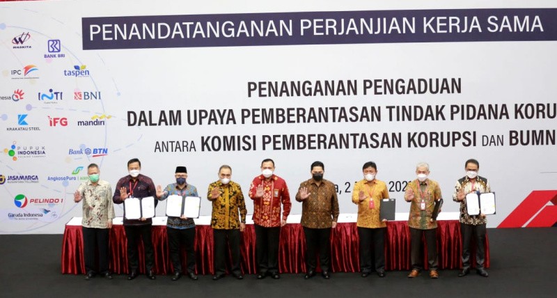 BTN Dukung Kerjasama BUMN Dengan KPK