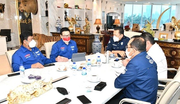 Bamsoet: Akhir Maret, Dorna Cek Kesiapan Sirkuit Internasional Mandalika Gelar MotoGP