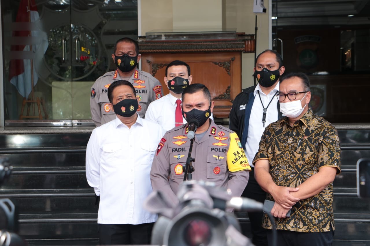 Bertekad Berangus Mafia Tanah, Polda Metro Bersama Kementerian ATR/BPN Gelar Rakor