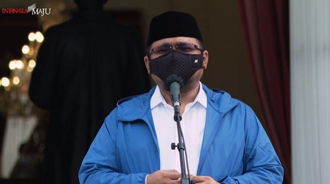 Menag Yaqut Temui Pimpinan KPK Bahas Pencegahan Korupsi