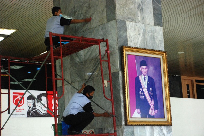 Perawatan Gedung DPR