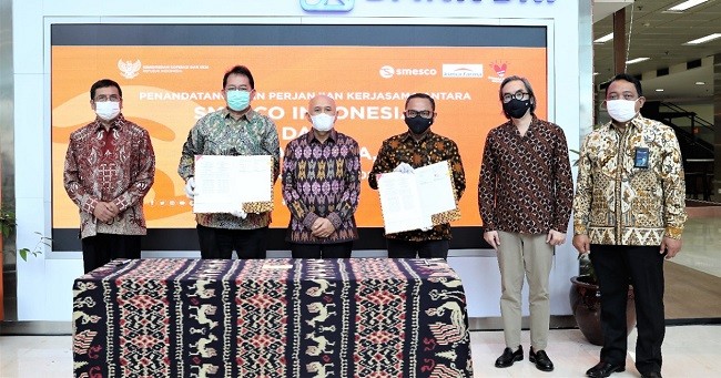 Smesco Gandeng Kimia Farma Pasarkan Produk Herbal dan Spa UKM 