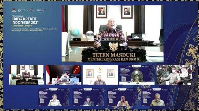 Teten Dorong Pelaku UMKM Ciptakan Produk Lebih Modern 