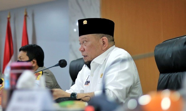 Dorong Kebijakan Turunan UU Sisdiknas, Ketua DPD RI Nilai Fablab Siap Sambut Industri 4.0
