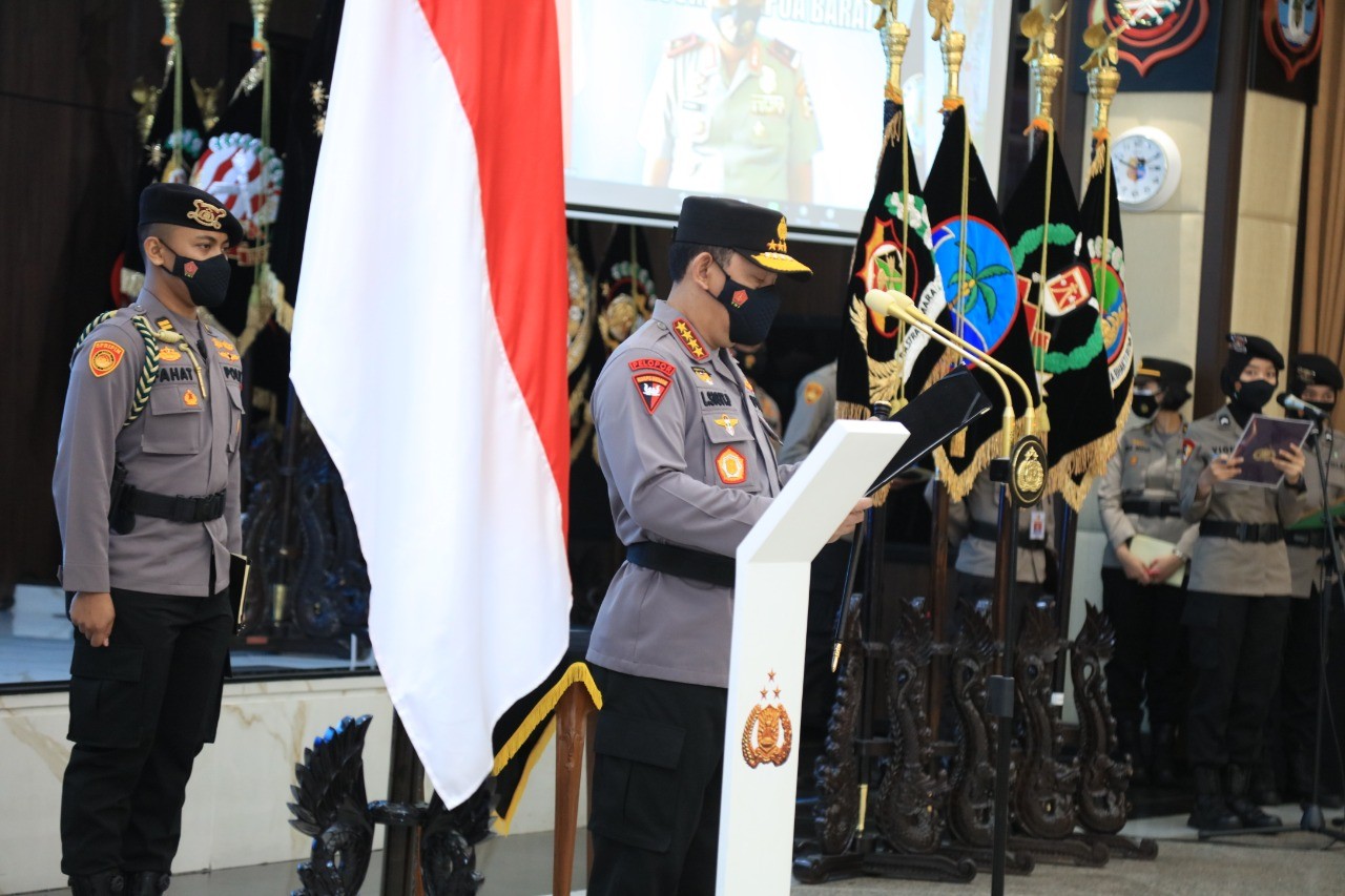Sertijab Sejumlah Pati Polri, Begini Pesan Listyo Sigit