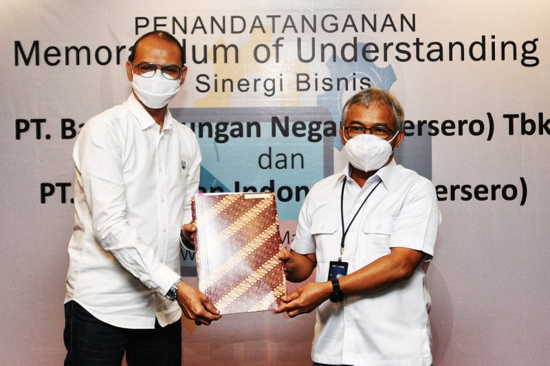 BTN Jalin Kerjasama Layanan Dengan Pelindo III