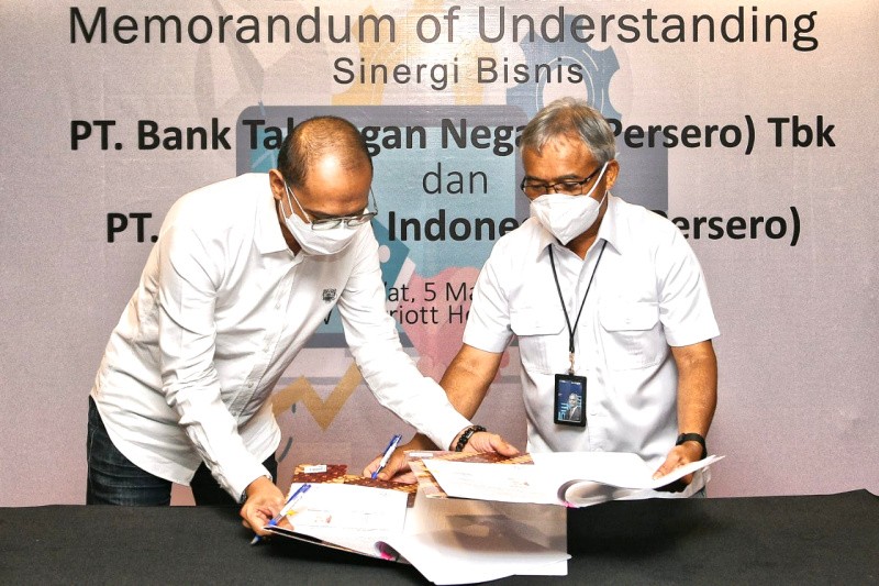 BTN Siap Biayai Kebutuhan Rumah 6400 Karyawan Kontrak Pelindo III