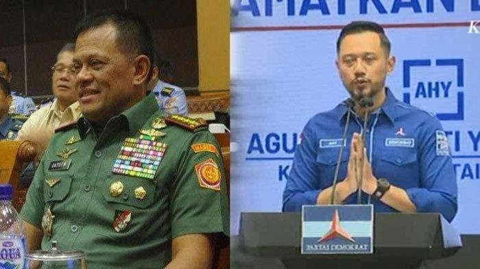 Pengakuan Gatot Nurmantyo Tolak  Tawaran Lengserkan AHY, Ingat Jasa SBY