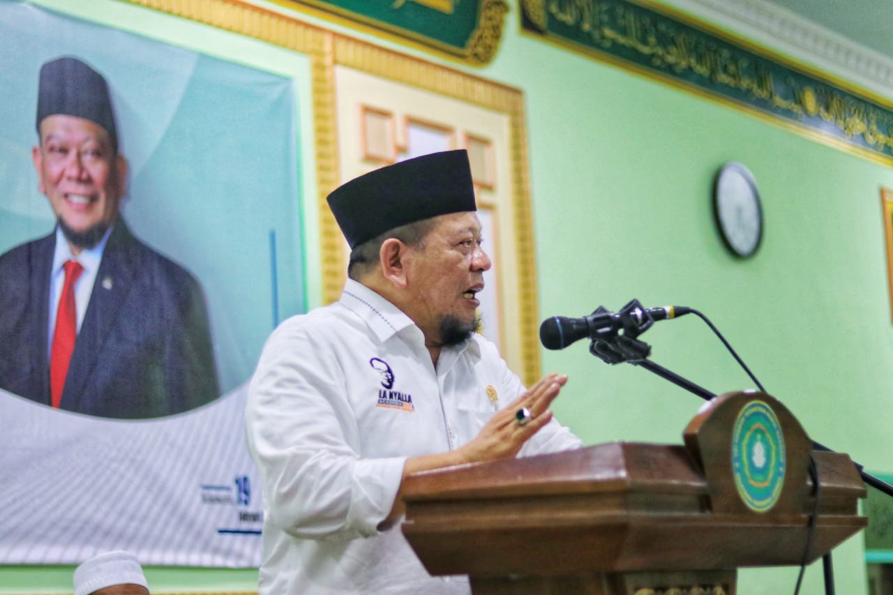Kasus Gizi Buruk Terjadi do Wajo, LaNyalla Minta Pelayaan BPJS Dipermudah