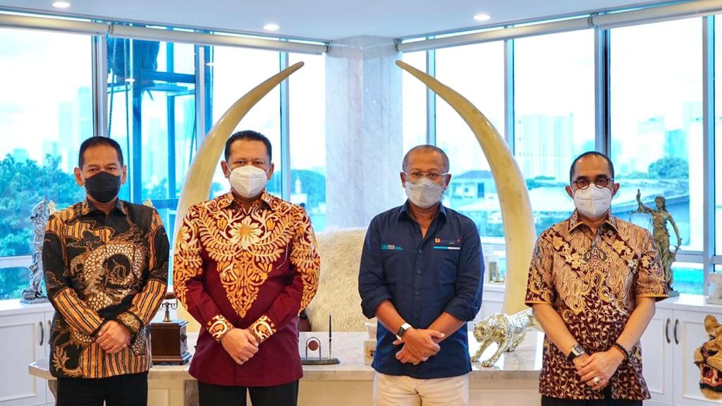 Bamsoet Apresiasi Hilirisasi Batubara Bukit Asam
