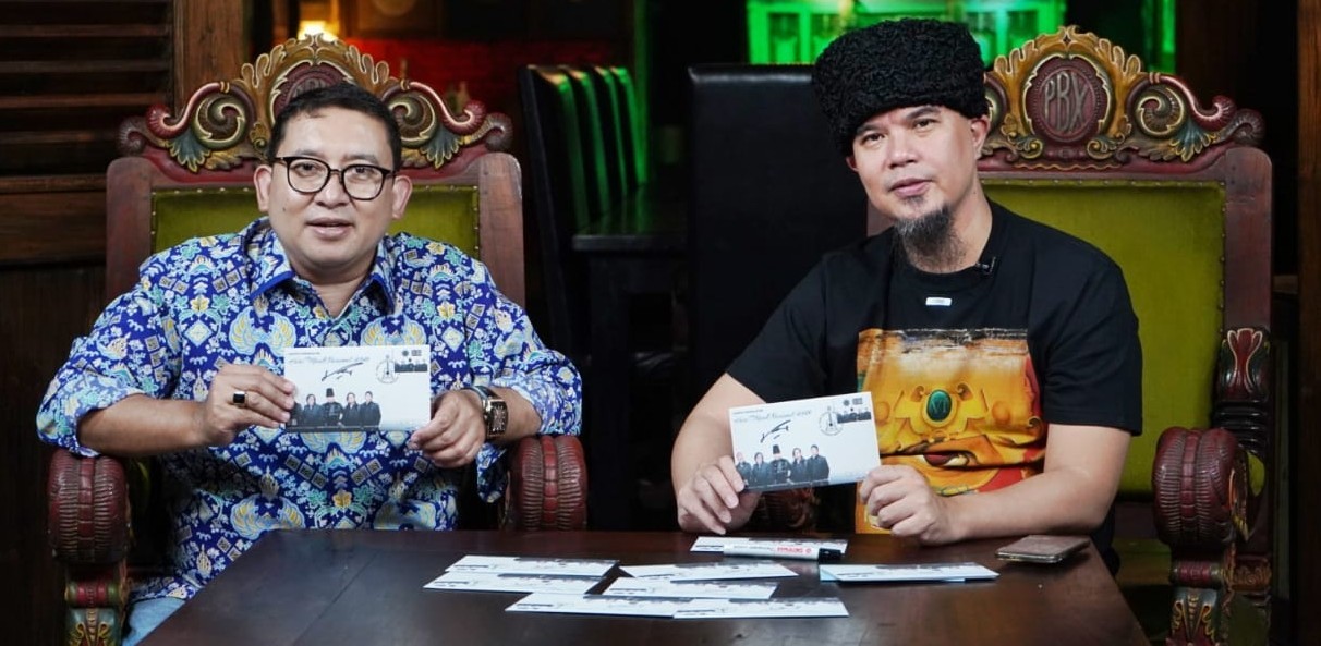 Di Hari Musik Nasional, Fadli Zon : PFI Terbitkan Sampul Peringatan Berprangko Dewa 19