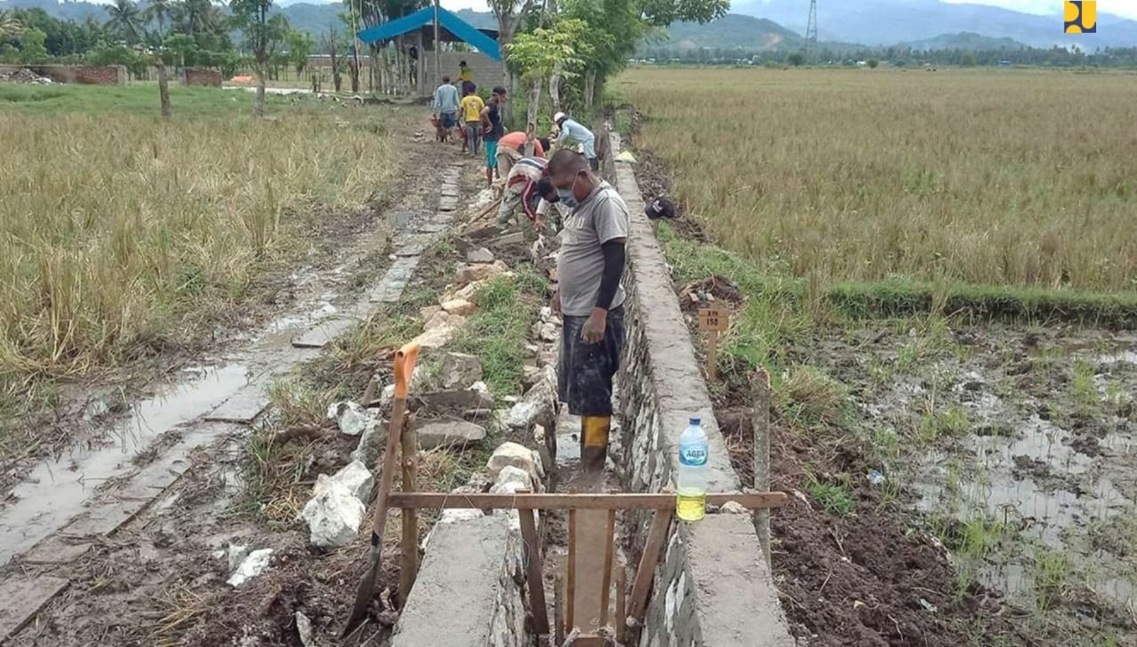 Awal Maret, Anggaran Program PKT PUPR Terserap Rp1,39 Triliun