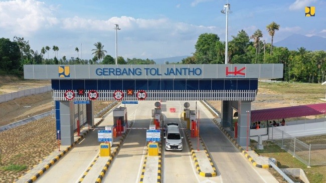 Tol Banda Aceh-Sigli Seksi III Siap Dioperasikan