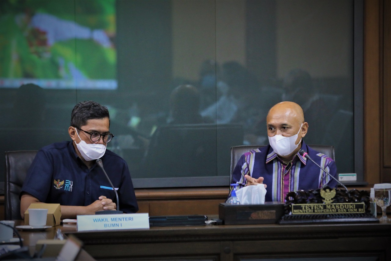Dua Kementerian Susun Skema Penyerapan Produk UMKM oleh BUMN