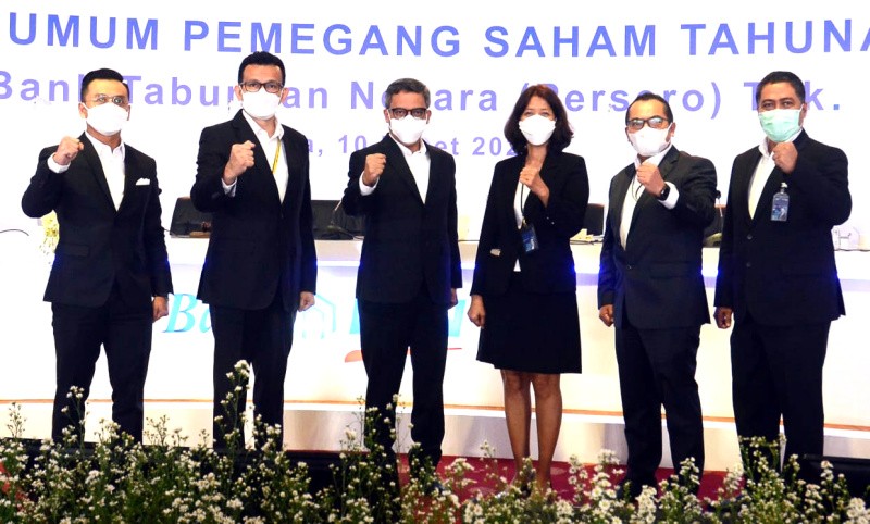 BTN Gelar RUPST 2020