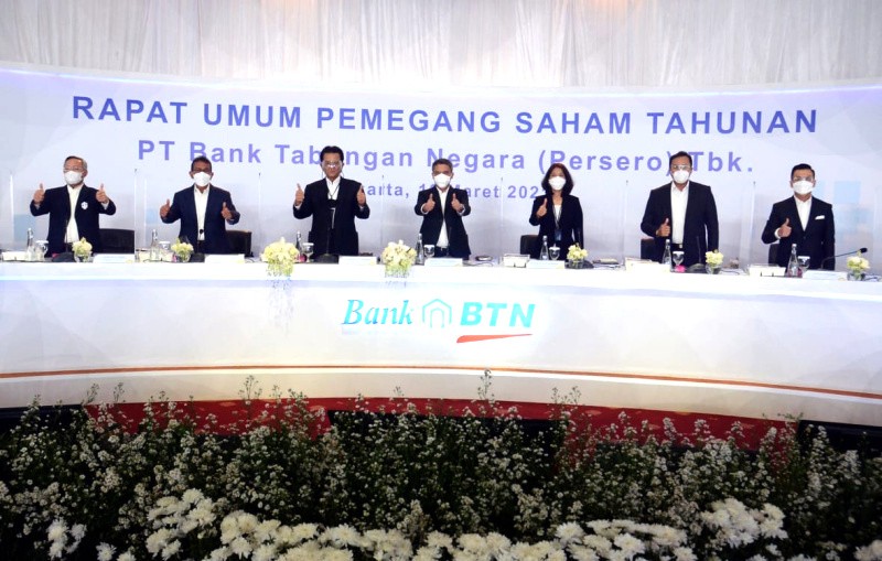 RUPST BTN Resmi Tunjuk Haru Koesmahargyo Sebagai Dirut Bank BTN