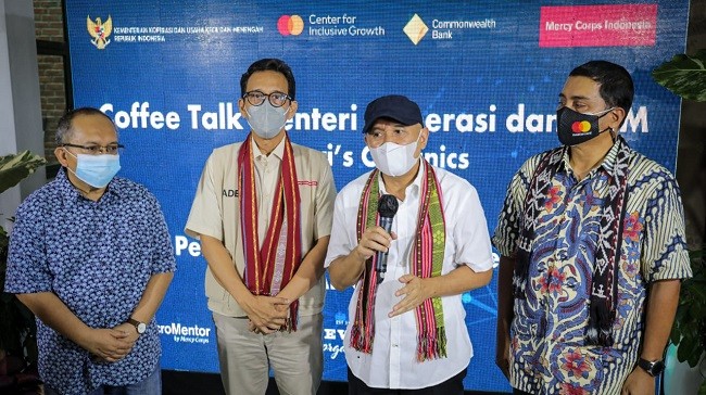 Menkop Ingatkan Nilai Ekonomi Digital Rp1,800 Triliun, Jangan Sampai Dikuasai Asing