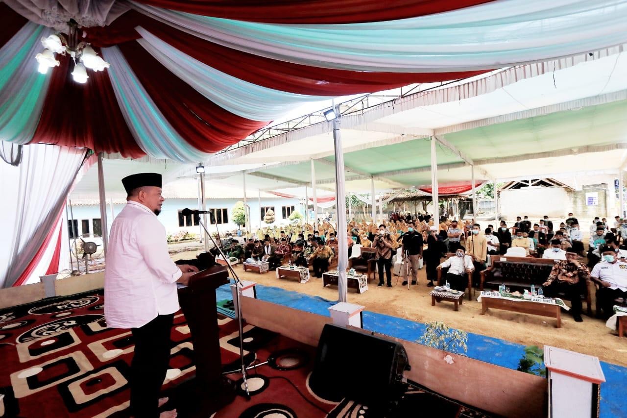 LaNyalla Bedah Spirit 'Hubbul Wathon' di Harlah Ponpes Wali Songo