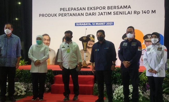 Komite II DPD RI Apresiasi Ekspor Produk Pertanian Asal Jawa Timur Senilai 140 Miliar