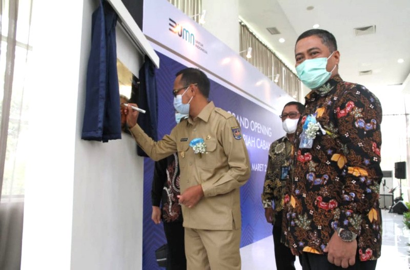 BTN Syariah Buka KCS Di Depok