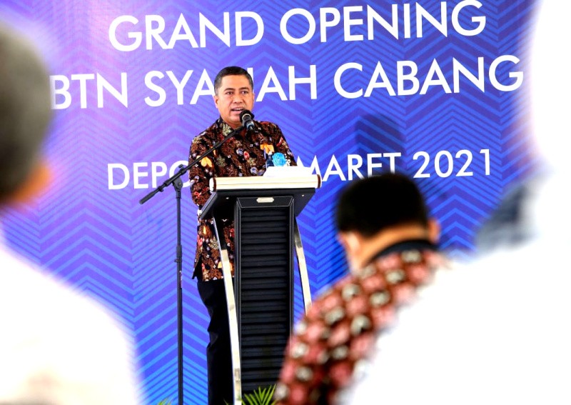 Incar Potensi Perumahan dan Pendidikan, BTN Syariah Buka KCS Di Depok
