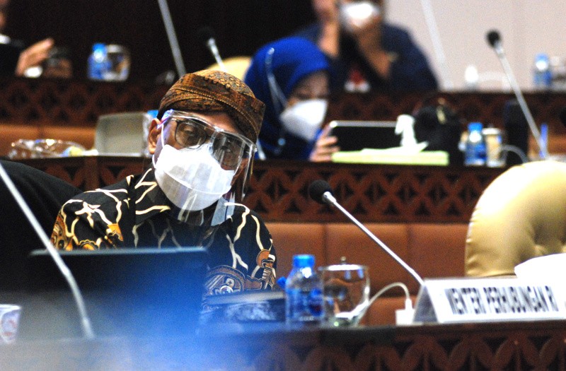 Menhub Budikarya Ikuti Raker DPR