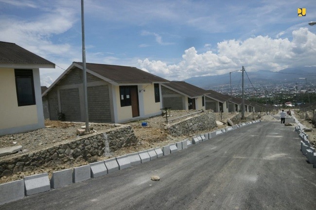 630 Unit Huntap Tahap 1A di Palu Rampung, PUPR Dorong Percepatan Penghunian
