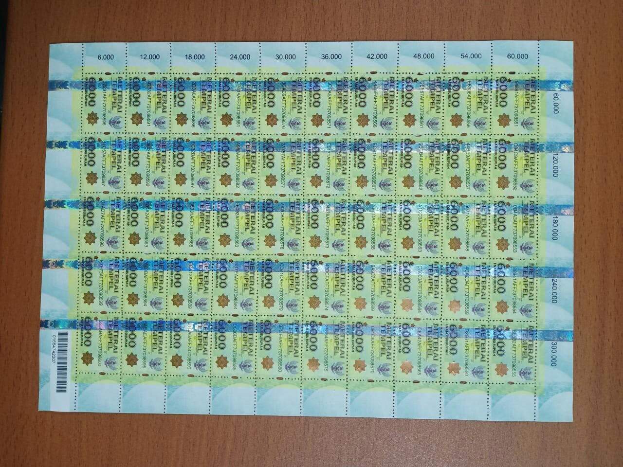 Tujuh Pelaku Pembuat dan Penyebar Materai Palsu Diringkus Polres Bandara Soetta