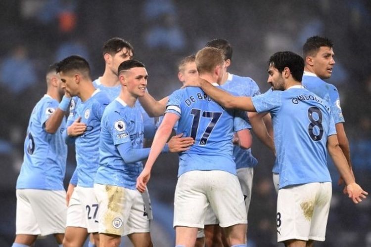Bantai Borussia Monchengladbach, Ini Kata Pelatih Manch City