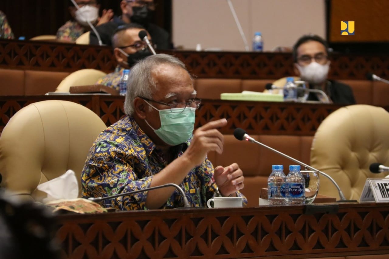 Dukung PEN, Menteri Basuki Usul Tambahan Anggaran Rp2,50 Triliun