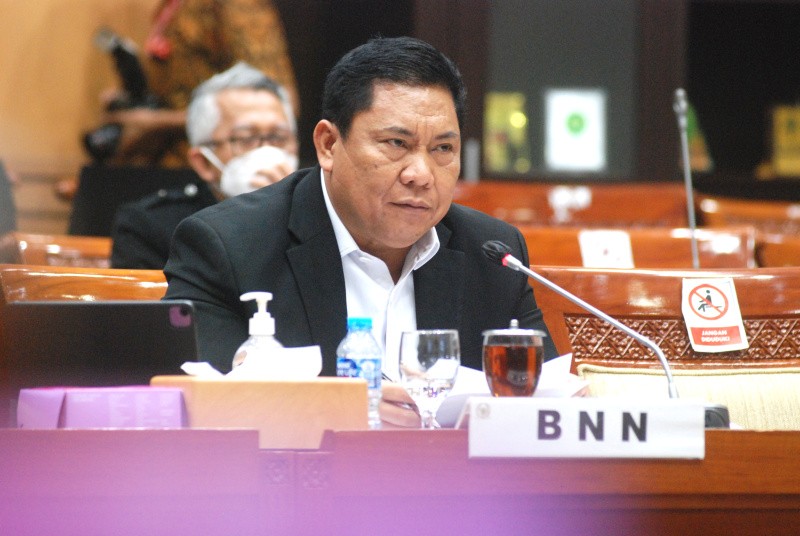 BNN Raker Dengan Komisi III DPR