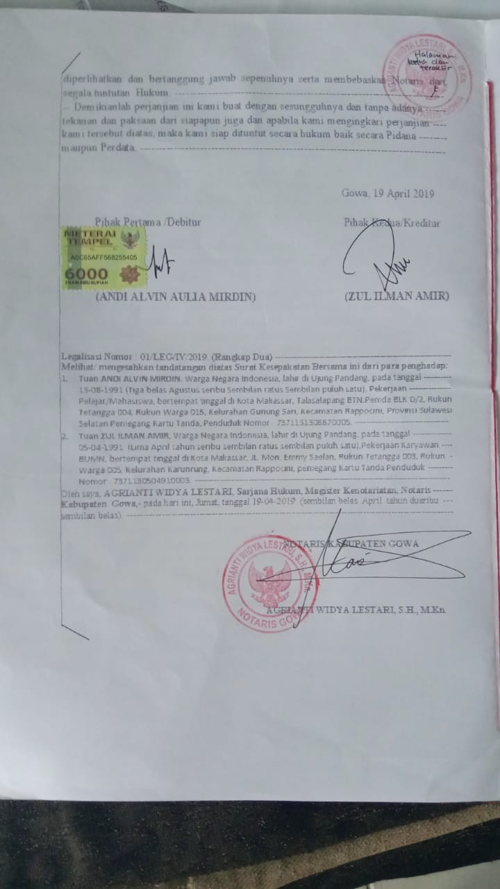 Anti Klimaks Raibnya Uang Rp 400 juta, Ternyata Hutang Piutang Pribadi dengan Dijanjikan Keuntungan