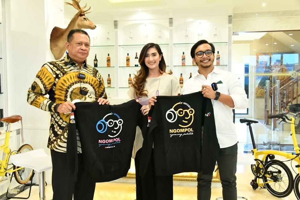 Ketua MPR RI: Selain Kerja Keras, Diperlukan Kreatifitas Memasarkan Produk UMKM Melalui Medsos