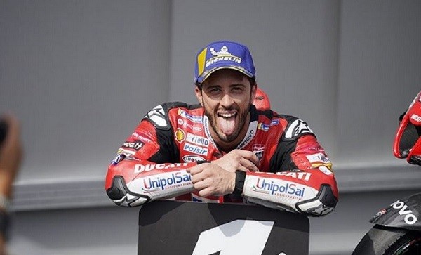 Dovizioso Dapat Kesempatan Coba Motor Aprilia