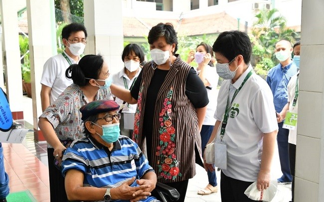 Lestari Moerdijat: Saya Apresiasi Upaya Alumni Sekolah Selenggarakan Vaksinasi Covid-19 untuk Masyarakat