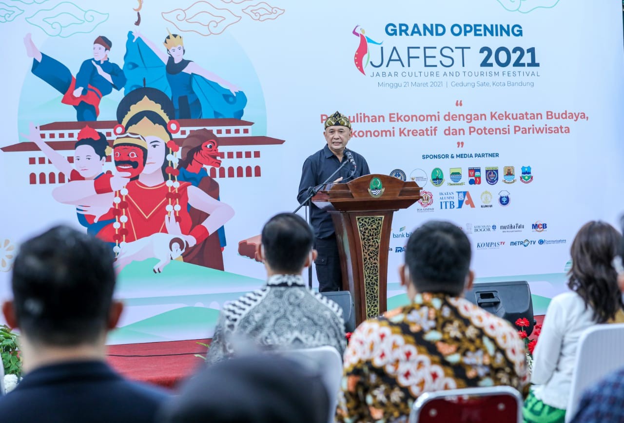 Menkop: JaFest 2021 Bisa Jadi Pemicu Ribuan Local Heroes UMKM Jabar