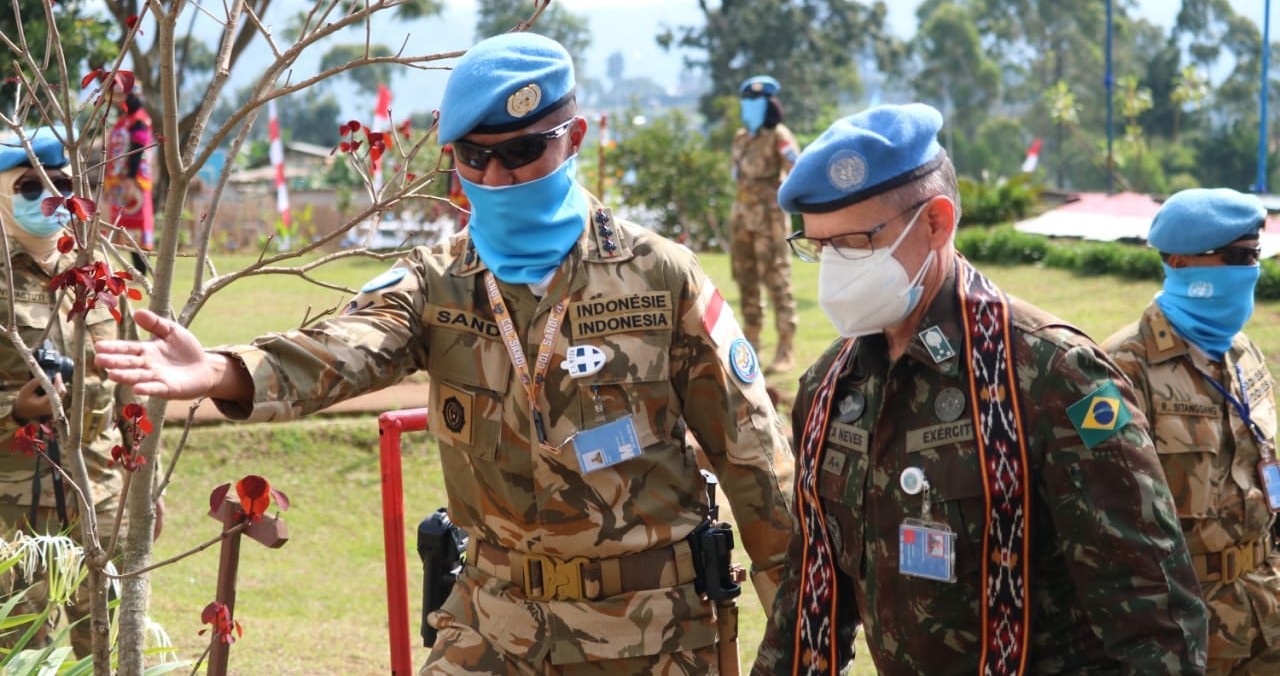 Force Commander Bangga Terhadap Pasukan Indonesia