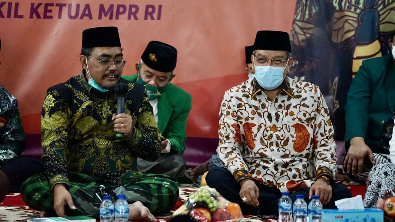 Jelang Konferwil, Kiai Said dan Jajaran NU se-DKI Doakan Gus Jazil