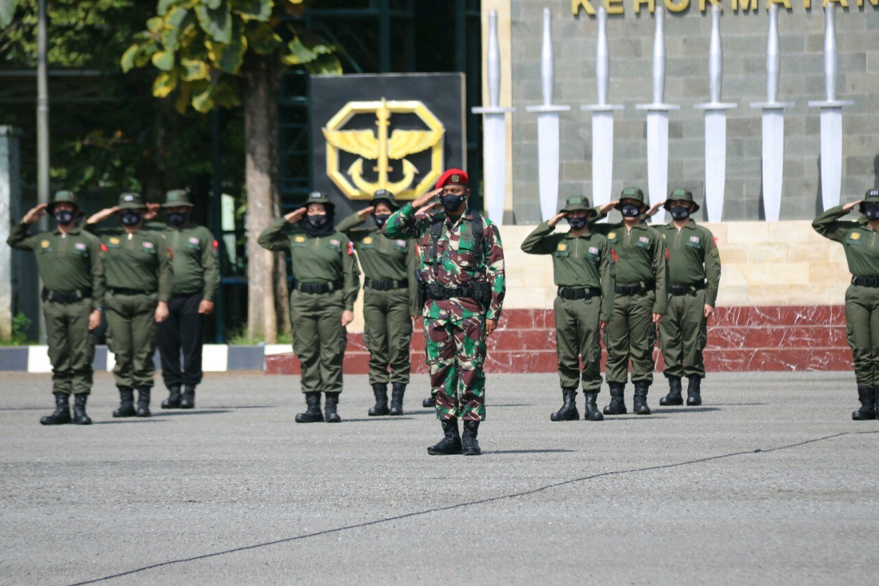 Puluhan Pegawai BPH Migas Ikuti Latihan Pembentukan Karakter di Pusdiklat Kopassus